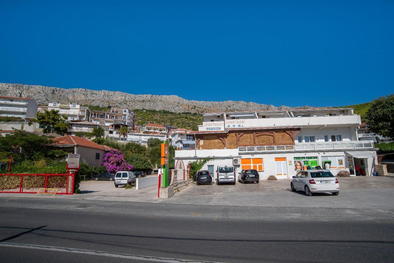 Apartments By The Sea Sumpetar, Omis - 2808 Luaran gambar