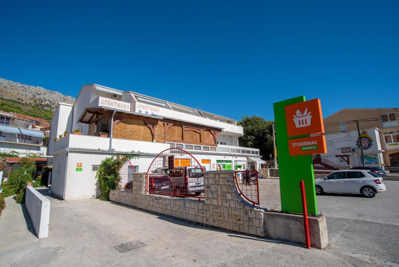 Apartments By The Sea Sumpetar, Omis - 2808 Luaran gambar
