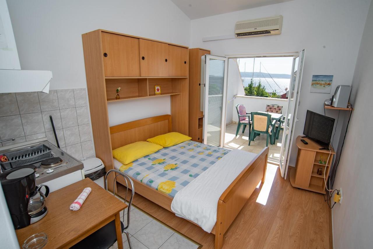 Apartments By The Sea Sumpetar, Omis - 2808 Luaran gambar