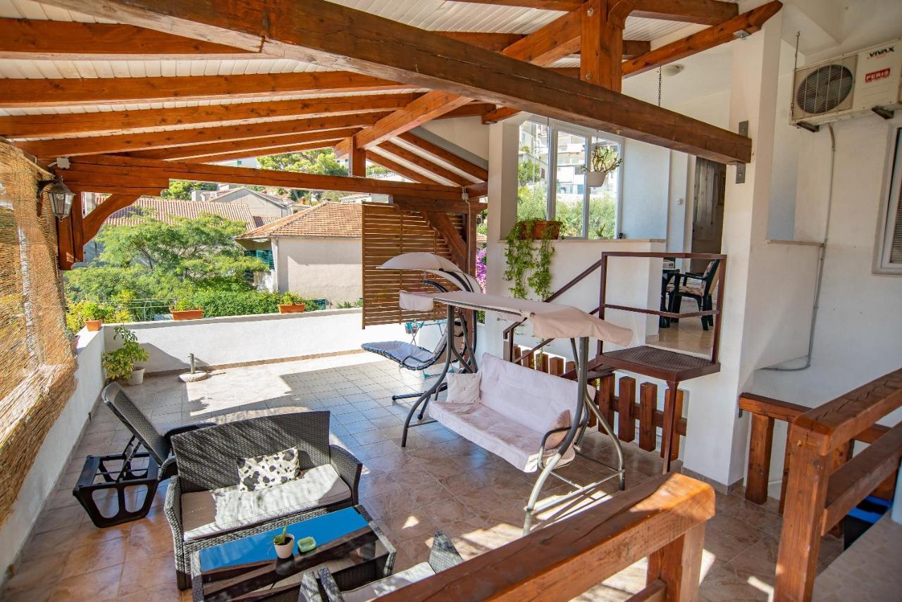 Apartments By The Sea Sumpetar, Omis - 2808 Luaran gambar