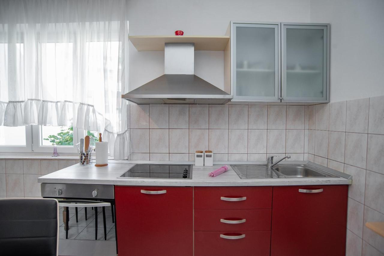 Apartments By The Sea Sumpetar, Omis - 2808 Luaran gambar