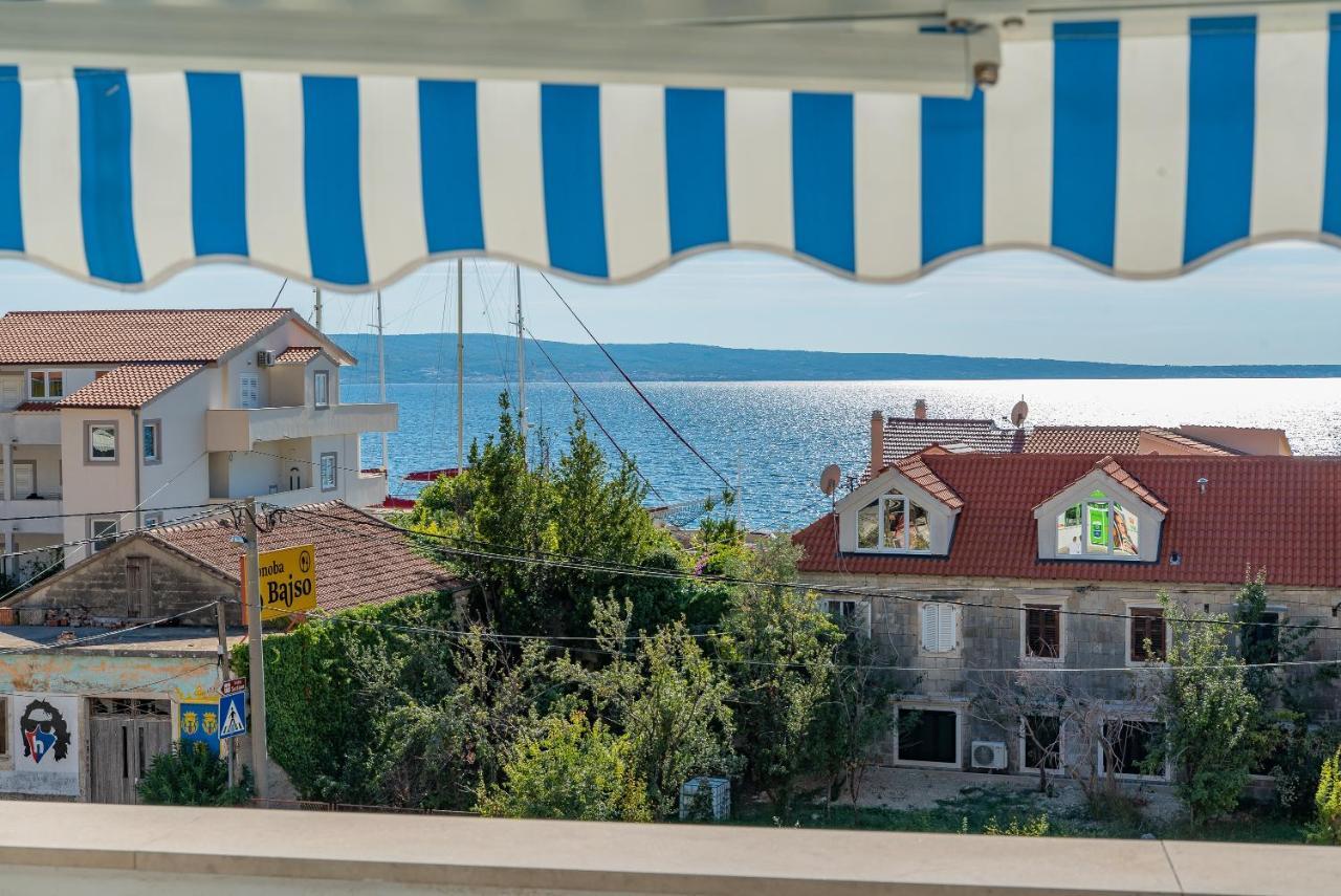 Apartments By The Sea Sumpetar, Omis - 2808 Luaran gambar