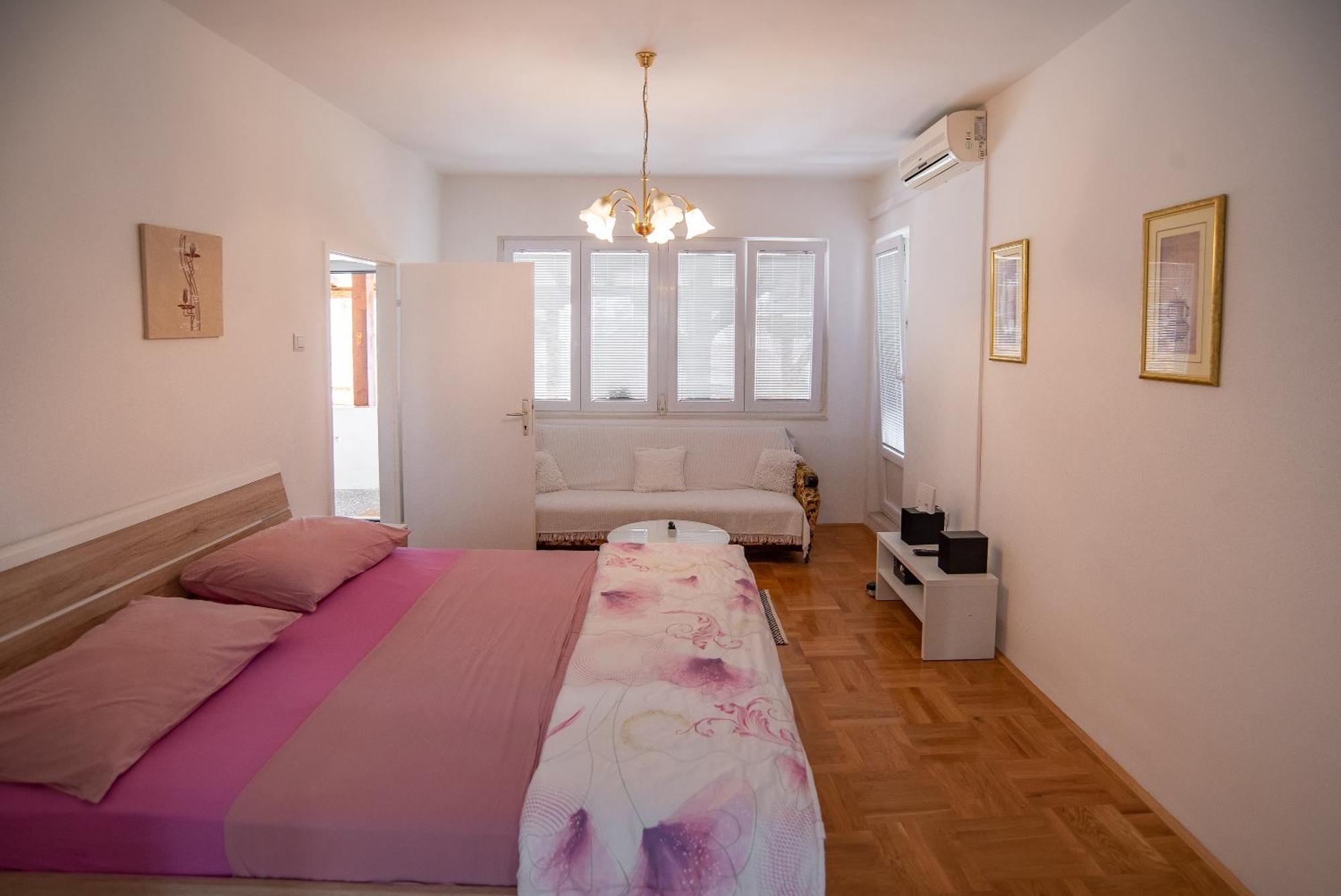 Apartments By The Sea Sumpetar, Omis - 2808 Bilik gambar