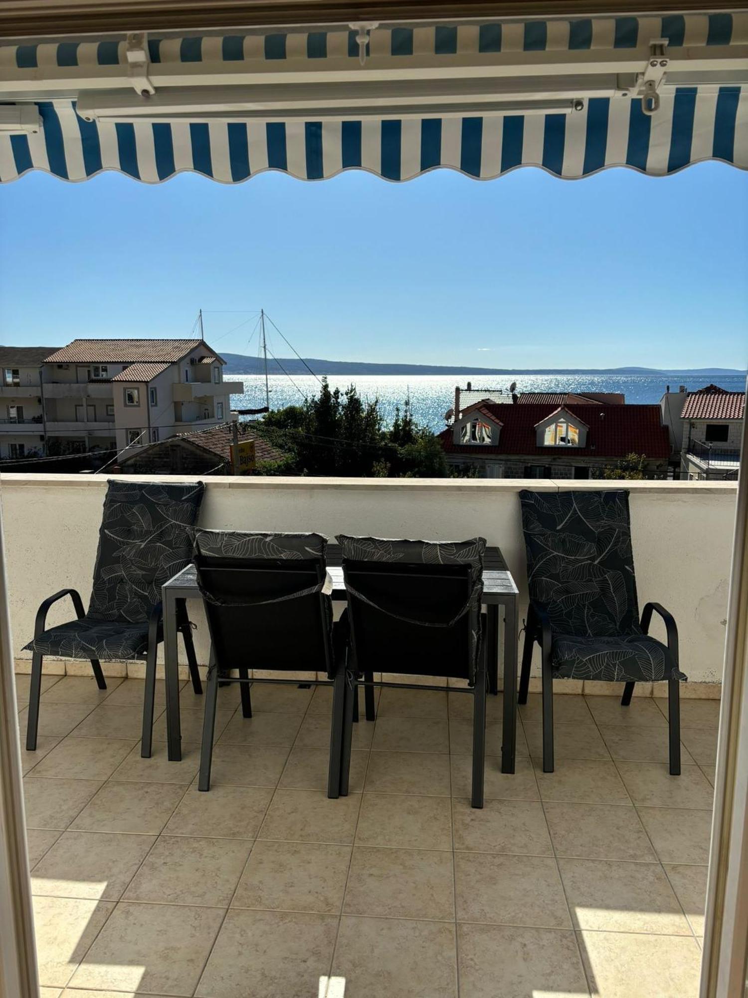 Apartments By The Sea Sumpetar, Omis - 2808 Luaran gambar